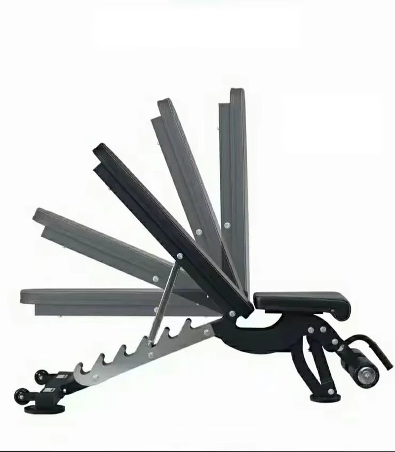 Most Popular Adjustable Multi-Functional Unisex Heavy Duty Weight Lifting Bench, Gym Equipment Workout Bench