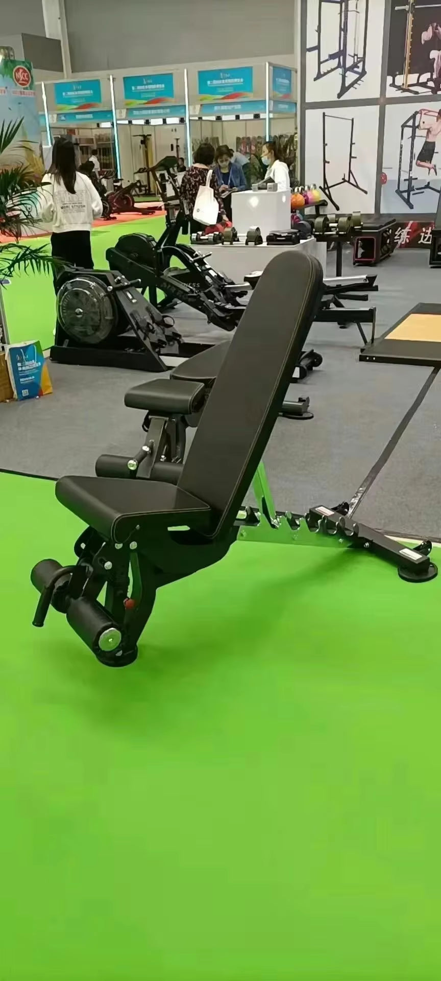 Most Popular Adjustable Multi-Functional Unisex Heavy Duty Weight Lifting Bench, Gym Equipment Workout Bench