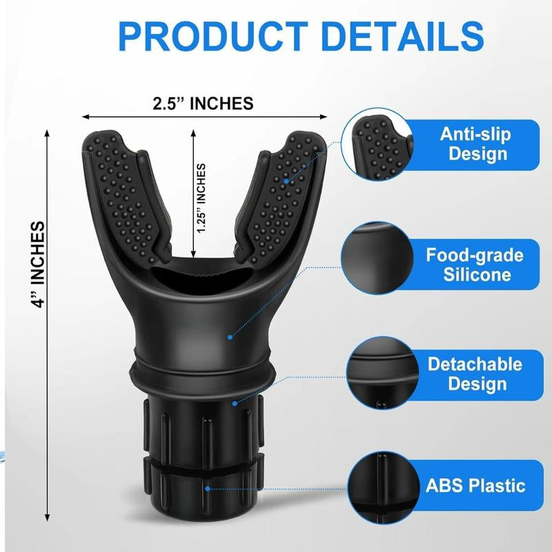 Lung Enhancement Trainer - Effective Pulmonary Exercise Device for Improved Lung Function and Overall Health
