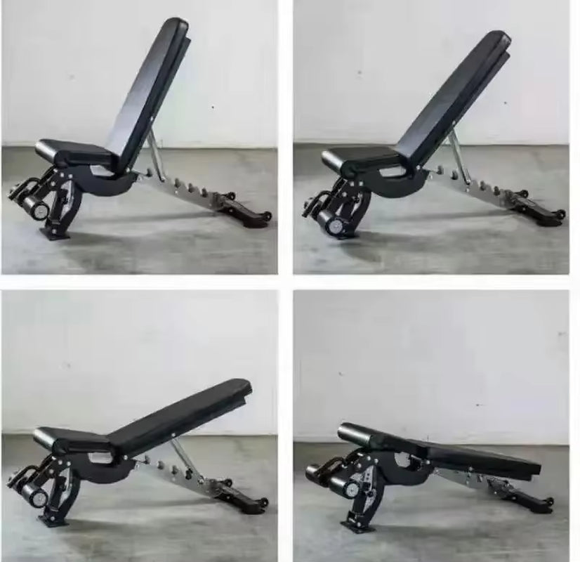 Most Popular Adjustable Multi-Functional Unisex Heavy Duty Weight Lifting Bench, Gym Equipment Workout Bench