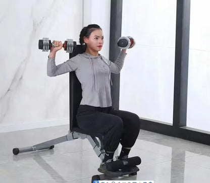 Most Popular Adjustable Multi-Functional Unisex Heavy Duty Weight Lifting Bench, Gym Equipment Workout Bench